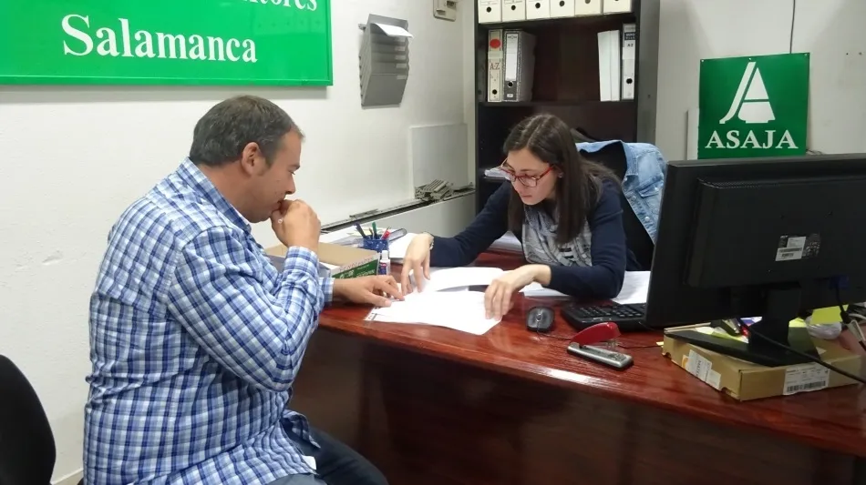 Oficina de ASAJA Salamanca