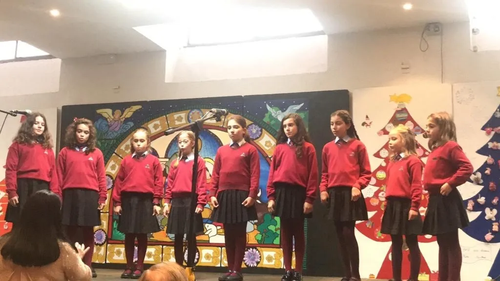 Coro infantil de Montessori