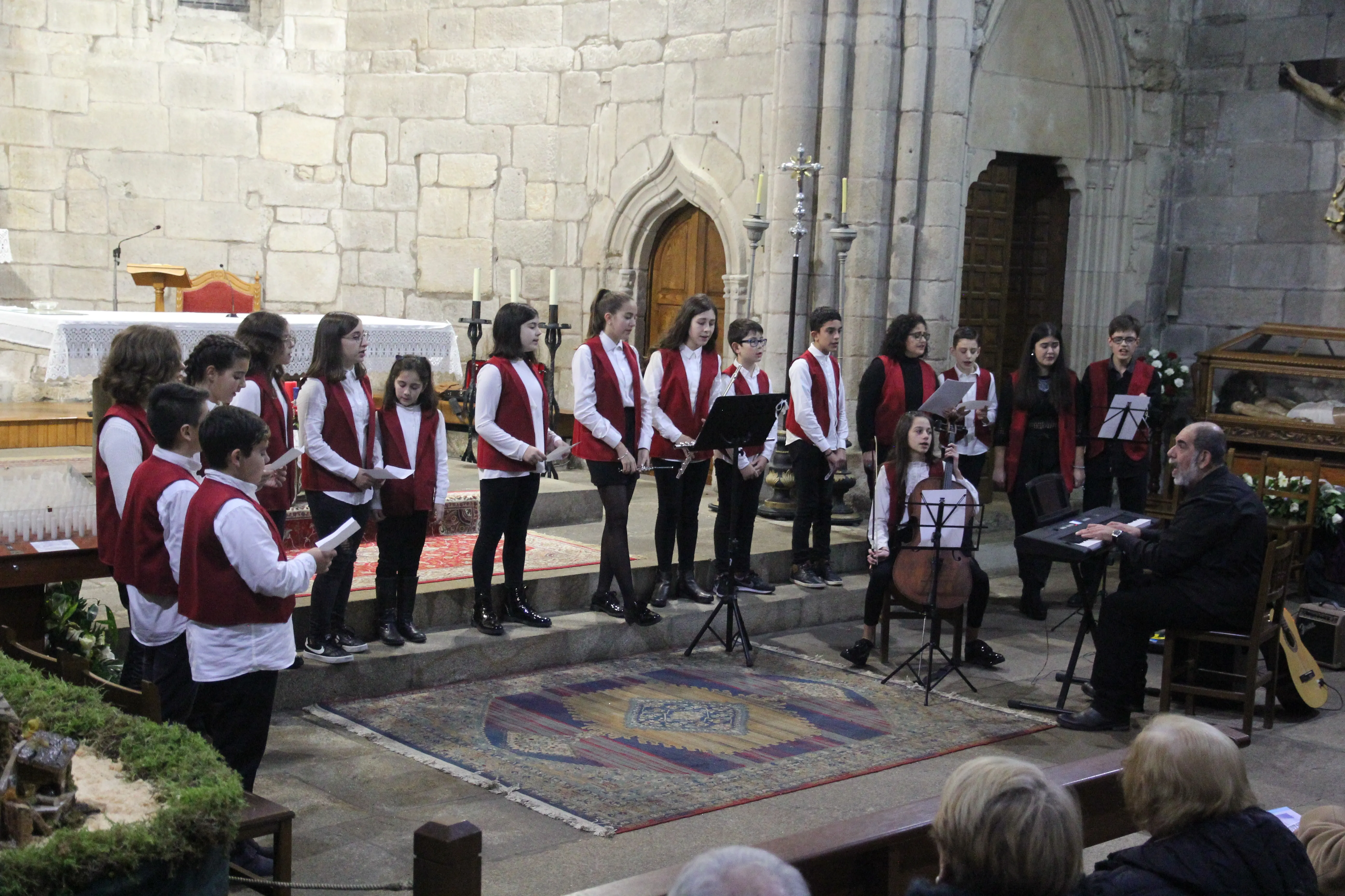 Foto 2 - Salamanca y Ciudad Rodrigo disfrutar&aacute;n del encuentro coral gallego-salmantino