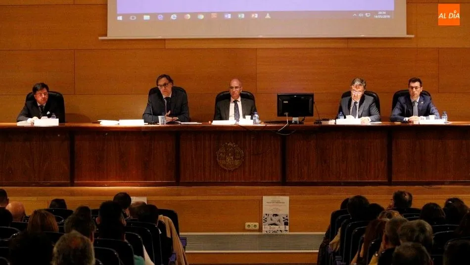 Jornada sobre disciplina urbanística en la Facultad de Economía y Empresa. Foto de Elena López