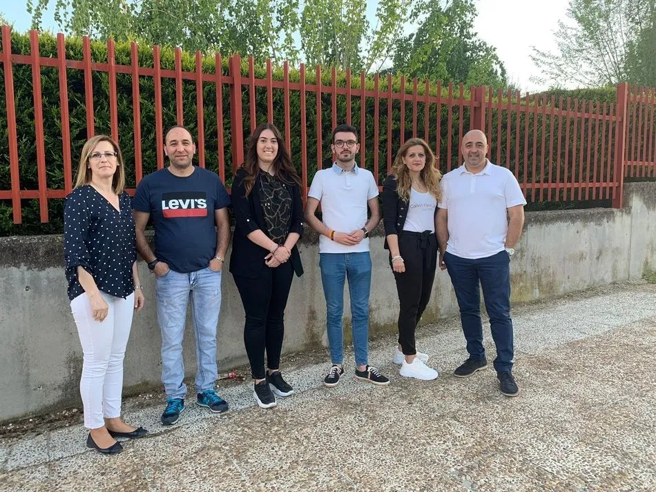 La candidatura de Ciudadanos al Ayuntamiento de Terradillos