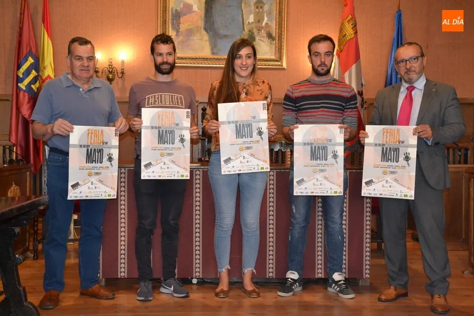La Feria de Mayo pondrá en valor el trabajo de los agricultores con el Concurso de Tractores  