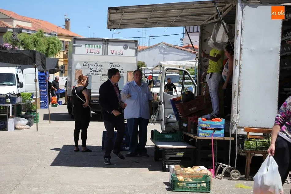 Foto 11 - El PSOE arropa a Germ&aacute;n Vicente como candidato a la Alcald&iacute;a de Vitigudino  