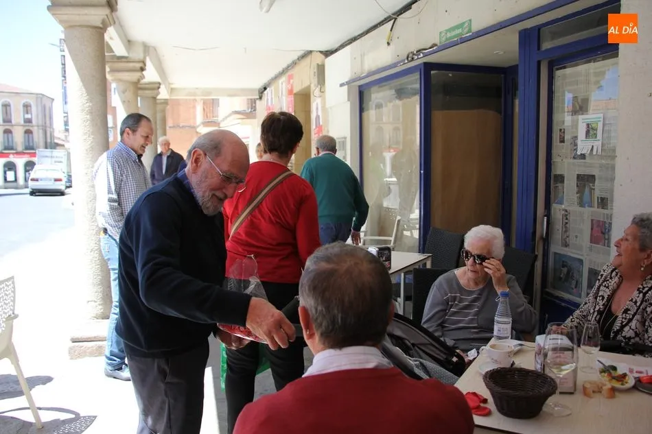 Foto 6 - El PSOE arropa a Germ&aacute;n Vicente como candidato a la Alcald&iacute;a de Vitigudino  