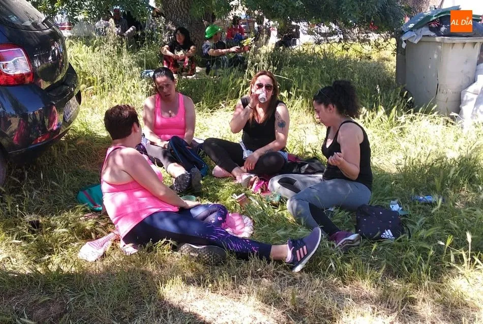 Foto 9 - Cientos de personas&nbsp;acuden fieles a la cita con la Virgen &lsquo;chica&rsquo; en Pere&ntilde;a de la Ribera  