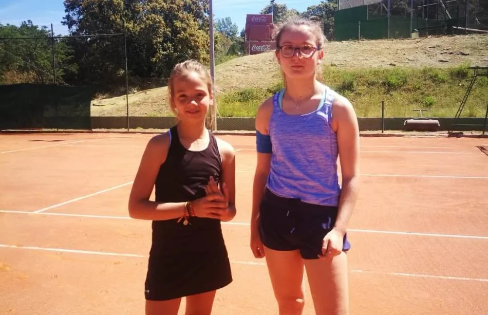 Foto 2 - Carolina Benito alcanza las semifinales del Torneo de J&oacute;venes Talentos del Club Tenis Rozas  