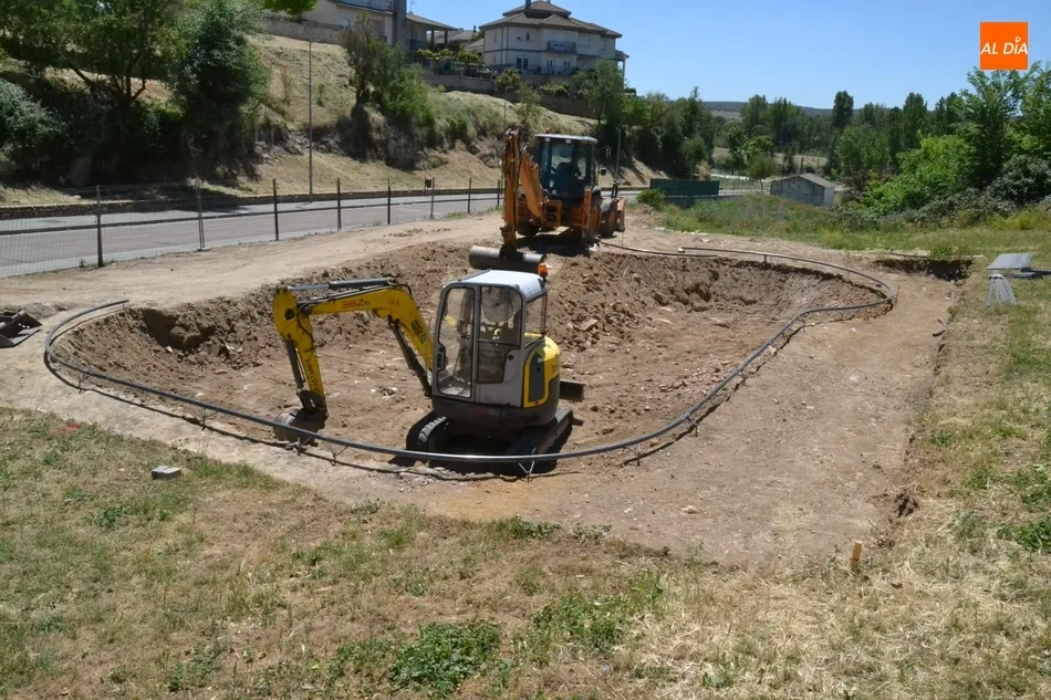 Foto 5 - Comienza la construcci&oacute;n de la pista de skate  