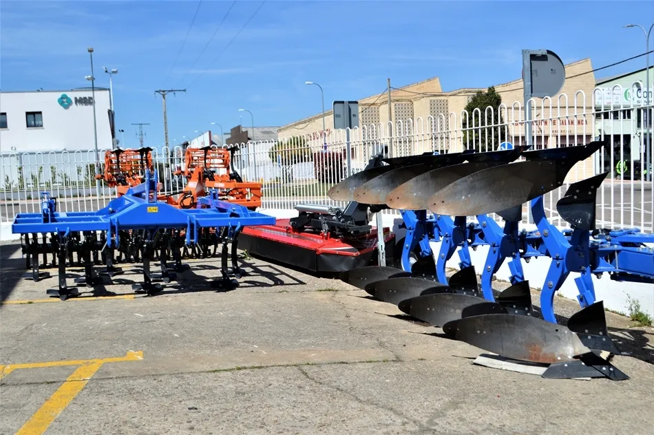 Foto 3 - Agrosalamanca, una referencia para el sector en venta de maquinaria