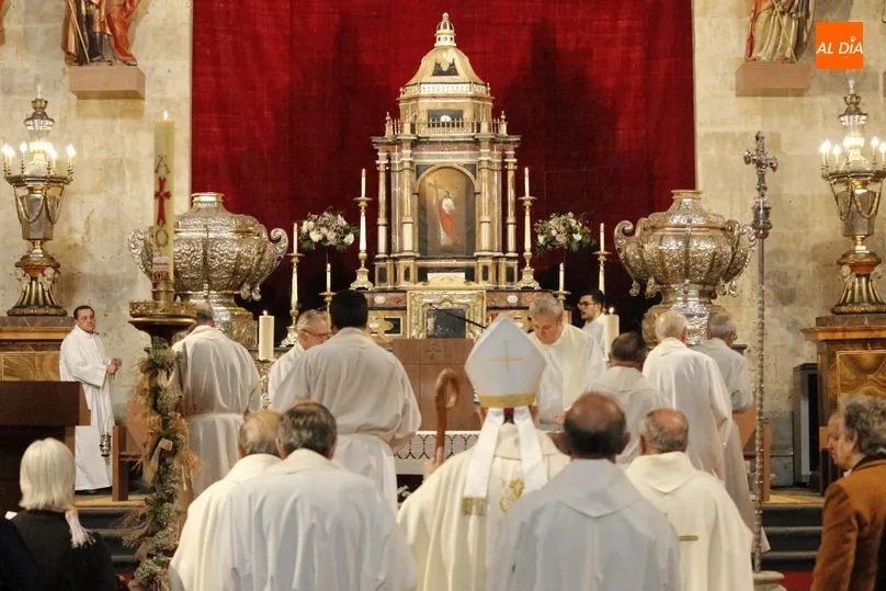 Foto 3 - La Catedral celebra los 506 a&ntilde;os de su solemne Dedicaci&oacute;n
