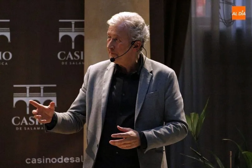 Emilio del Río, autor de Latin lovers. Fotos: Elena López