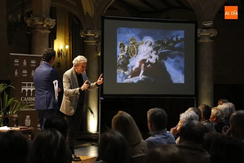 Foto 3 - Emilio del R&iacute;o demuestra que lat&iacute;n est&aacute; muy vivo, tambi&eacute;n en la cultura coloquial&nbsp;