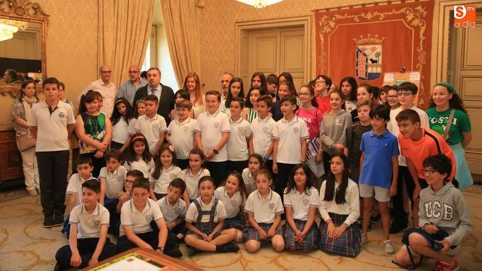 Participantes en el concurso en la anterior edición