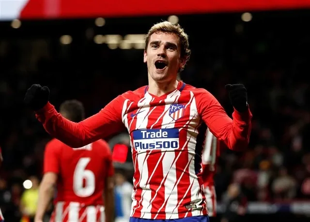 Griezmann, en el Metropolitano / Europa Press