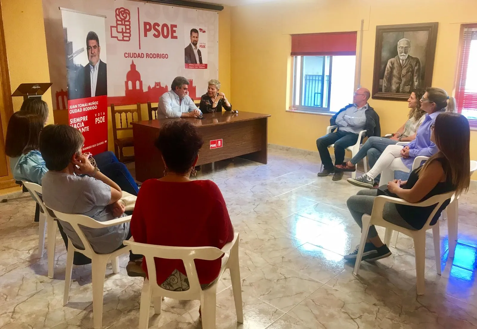 Foto 2 - El PSOE reforzar&iacute;a los recursos en la lucha contra la violencia de g&eacute;nero  