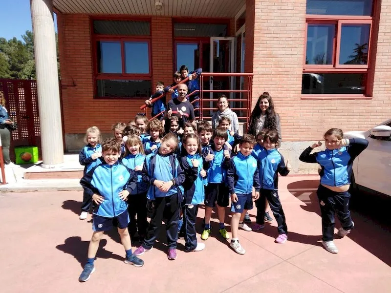 Foto 8 - Alumnos del San Juan Bosco visitan el Parque de Prevenci&oacute;n y Extinci&oacute;n de Incendios y Salvamento