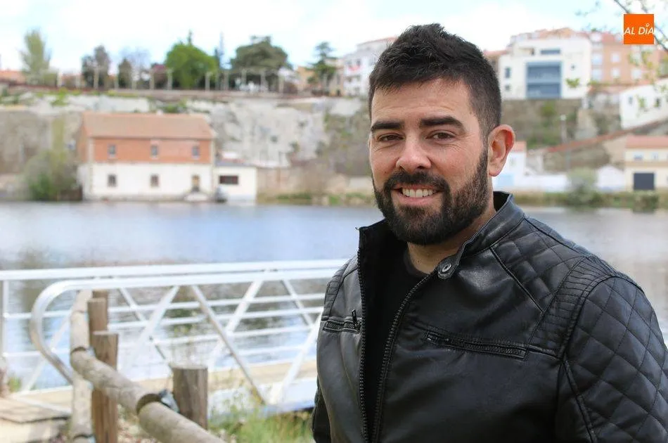 Gonzalo Bautista, candidato de Ciudadanos a la alcaldía de Alba de Tormes