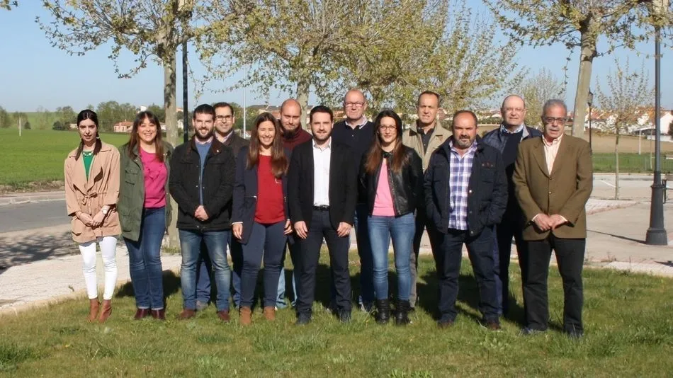 Candidatura de Ciudadanos al Ayuntamiento de San Cristóbal de la Cuesta