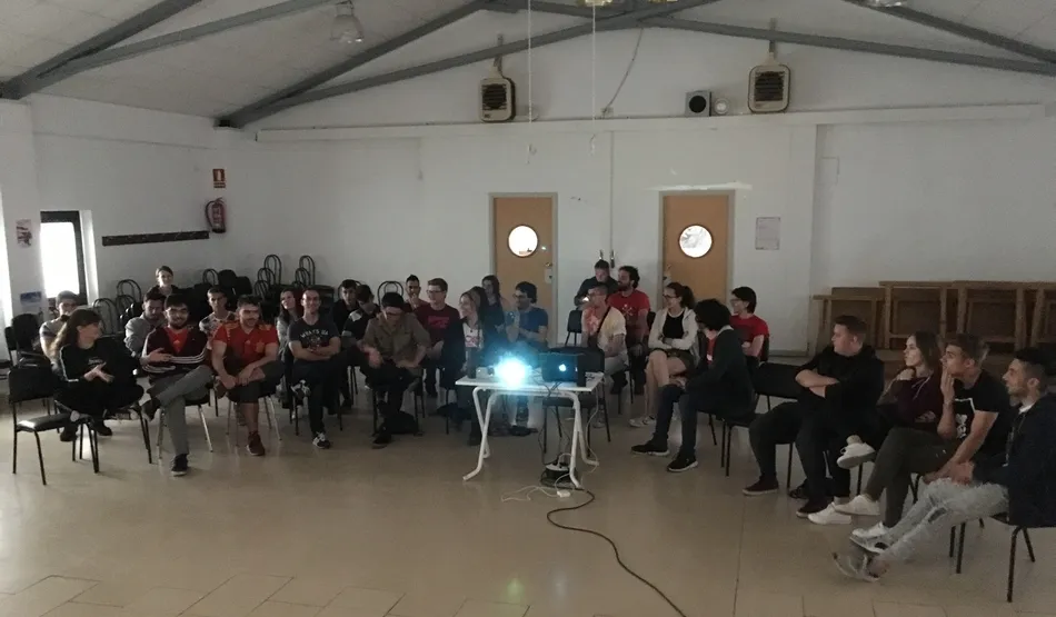 Foto 4 - Primer encuentro de j&oacute;venes del proyecto &lsquo;Laboratorio Rural&rsquo; en Juzbado
