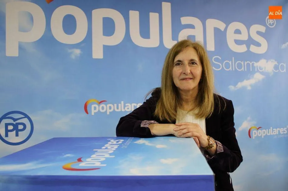 Concepción Miguélez, candidata del Partido Popular a la alcaldía