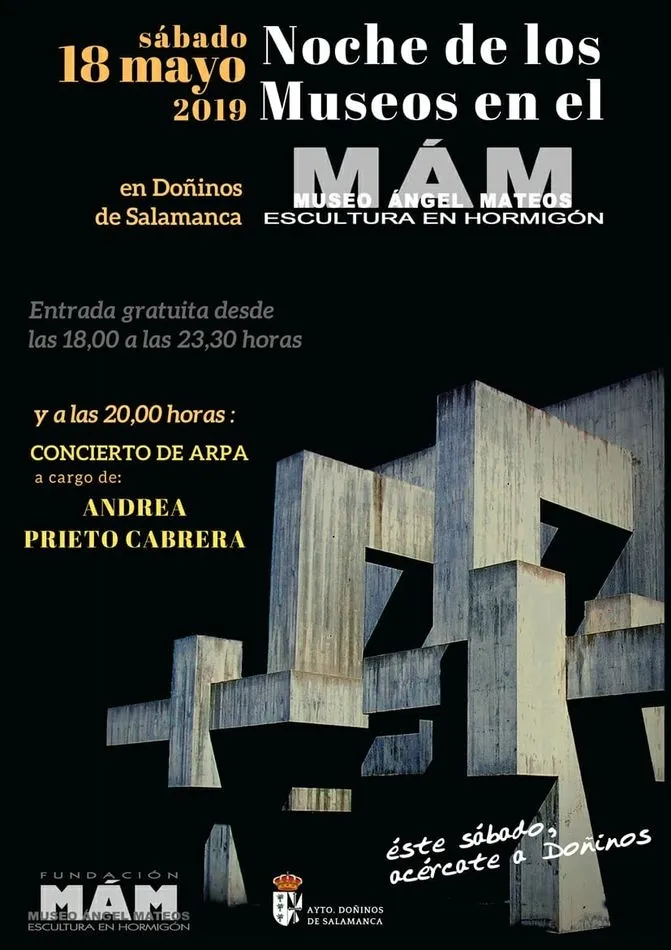 Foto 2 - Entrada gratuita y concierto de arpa en el M&Aacute;M de Do&ntilde;inos por la Noche de los Museos