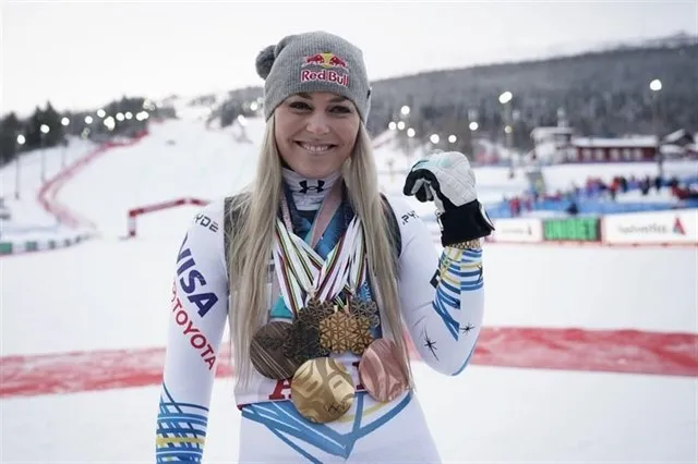 Lindsey Vonn / Europa Press