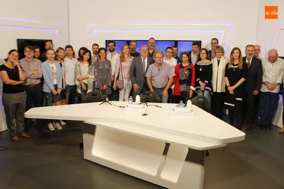 Foto 2 - Manuel&nbsp;Campo Vidal: &ldquo;El buen periodismo es la alternativa real a las noticias falsas&rdquo;  