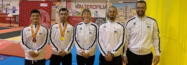 Deportistas universitarios de la Universidad de Salamanca