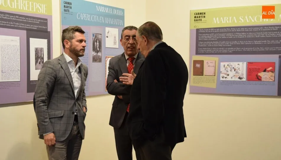 Foto 8 - El Casino resumen la vida y obra de Carmen Mart&iacute;n Gaite en una exposici&oacute;n