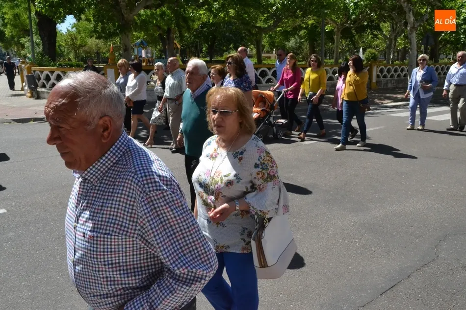 Foto 5 - San Isidro Labrador regresa dos a&ntilde;os despu&eacute;s a las calles de San Andr&eacute;s  