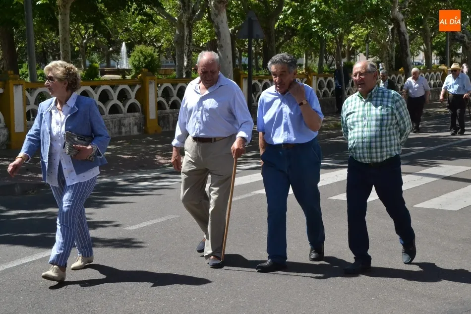 Foto 3 - San Isidro Labrador regresa dos a&ntilde;os despu&eacute;s a las calles de San Andr&eacute;s  