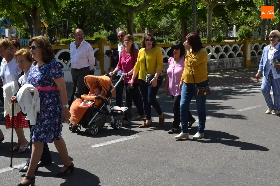 Foto 4 - San Isidro Labrador regresa dos a&ntilde;os despu&eacute;s a las calles de San Andr&eacute;s  