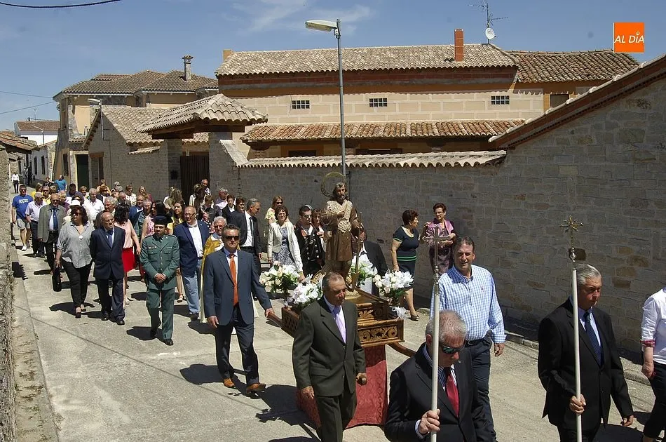 Un momento de la procesión de la mañana del miércoles | Fotos Adrián Martín