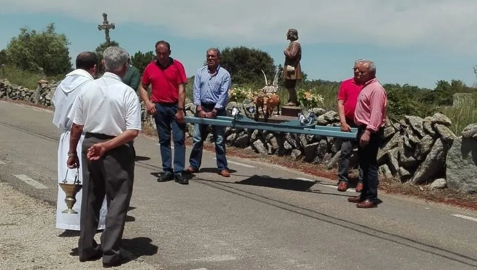Peralejos de Abajo honra a San Isidro Labrador  