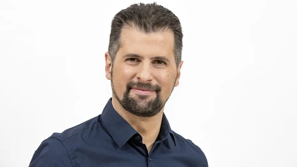 Luis Tudanca, candidato del PSOE a la presidencia de la Junta de Castilla y León.