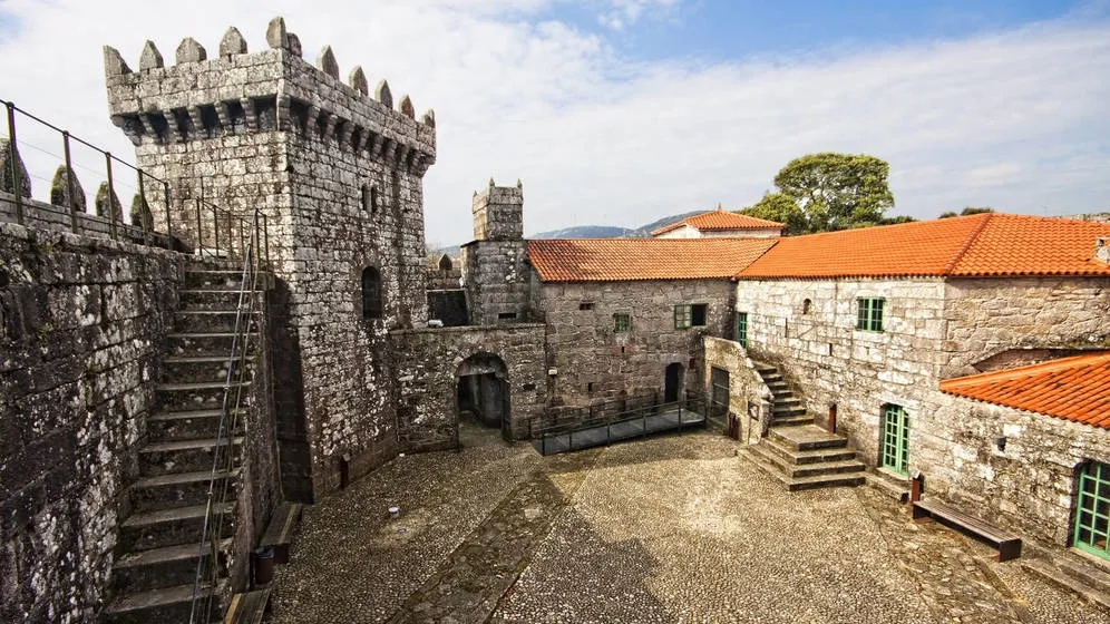 El castillo de Vimianzo / Turismo Galicia