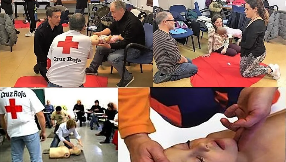 Curso de Primeros Auxilios organizado por Cruz Roja  