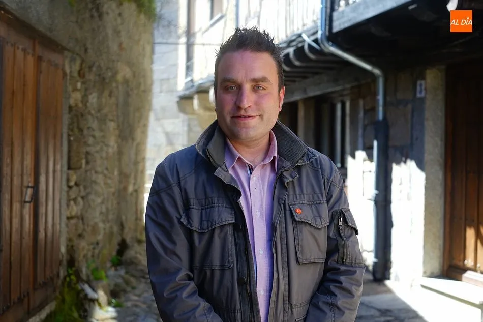 Alexander Lorenzo, candidato a la Alcaldía de La Alberca por Ciudadanos