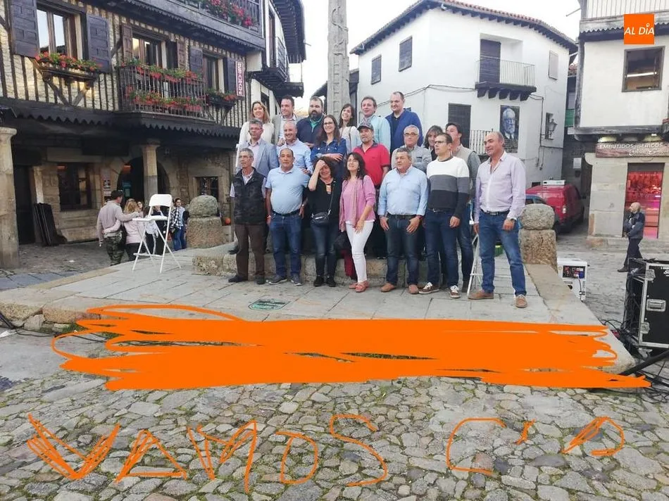 Foto 4 - Alexander Lorenzo: &ldquo;Echamos de menos propuestas reales que mejoren el d&iacute;a a d&iacute;a de La Alberca&rdquo;