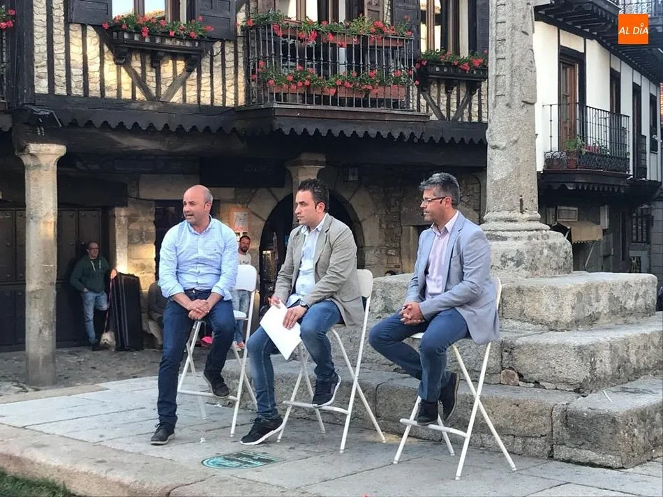 Foto 3 - Alexander Lorenzo: &ldquo;Echamos de menos propuestas reales que mejoren el d&iacute;a a d&iacute;a de La Alberca&rdquo;