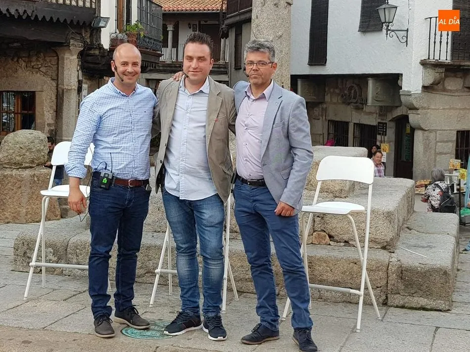 Foto 2 - Alexander Lorenzo: &ldquo;Echamos de menos propuestas reales que mejoren el d&iacute;a a d&iacute;a de La Alberca&rdquo;