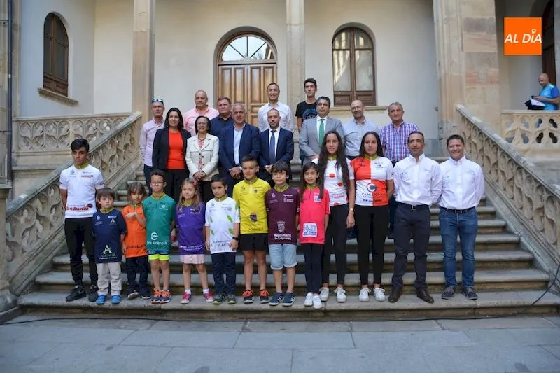 Presentación de la IV Vuelta Ciclista Máster / Lydia González