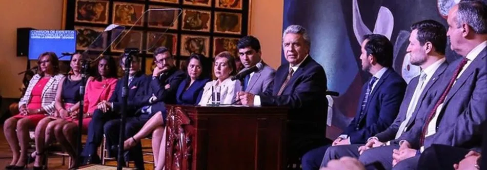 Nicolás Rodríguez-García, en la Comisión de Expertos Internacionales Contra la Corrupción en...