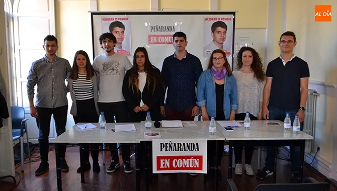 La formación municipalista Peñaranda en Común propone un nuevo modelo productivo para la ciudad