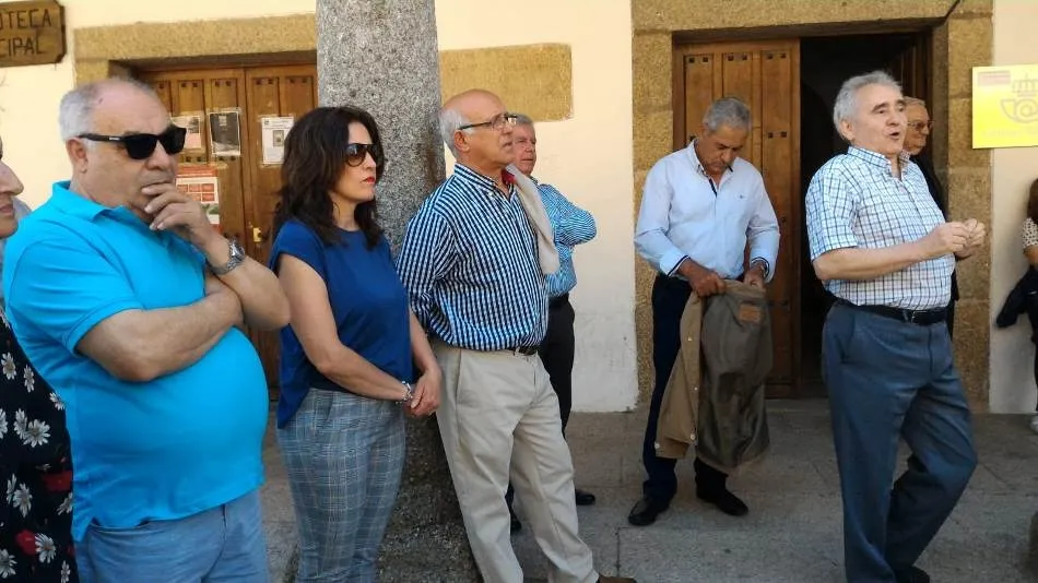 Foto 4 - Fuenteguinaldo honra a San Isidro Labrador en una jornada de altas temperaturas  