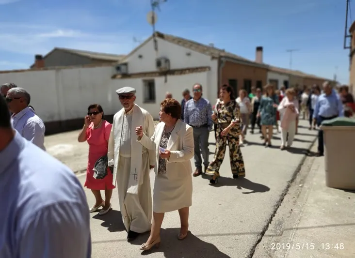 Foto 8 - Aldeaseca de la Frontera festeja con gran ambiente a San Isidro Labrador