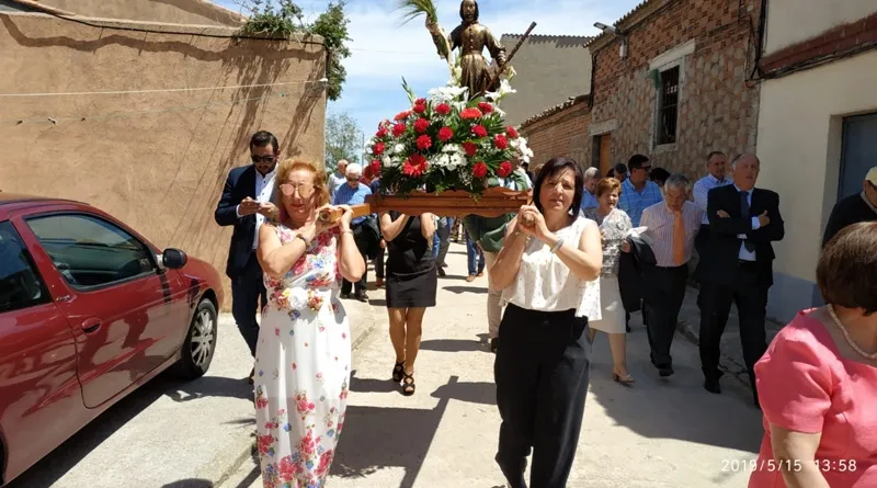 Foto 3 - Aldeaseca de la Frontera festeja con gran ambiente a San Isidro Labrador