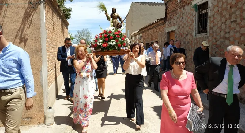 Foto 2 - Aldeaseca de la Frontera festeja con gran ambiente a San Isidro Labrador