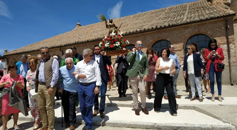 Aldeaseca de la Frontera festejaba este miércoles a San Isidro Labrador