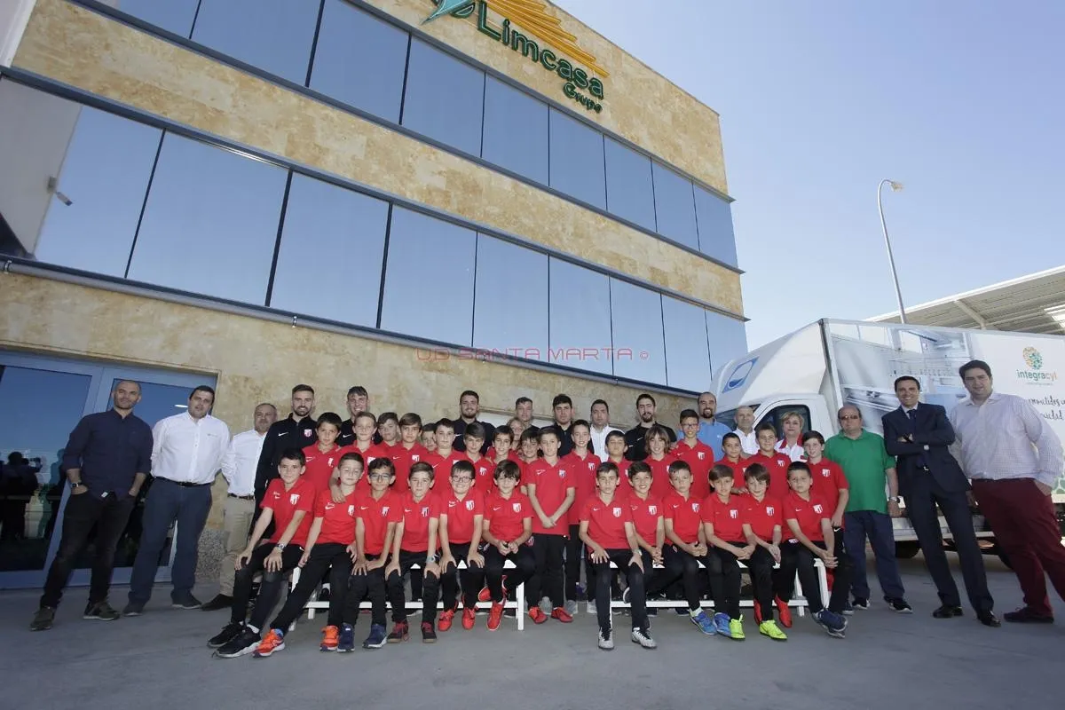 Visita del Santa Marta a Limcasa / UD Santa Marta