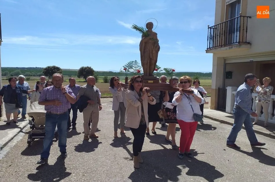 San Isidro en Gajates, Torrejón y Alba de Tormes